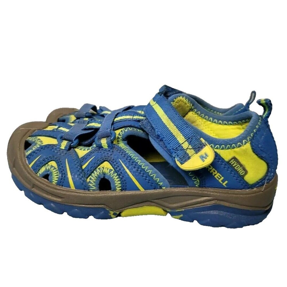 Merrell Hydro Water Hiking Shoes Youth Boy/Girl Sz US 13 M Uk12 EU31